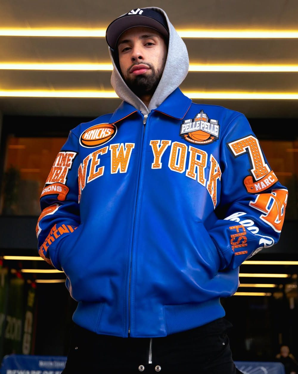 Pelle Pelle mens jacket