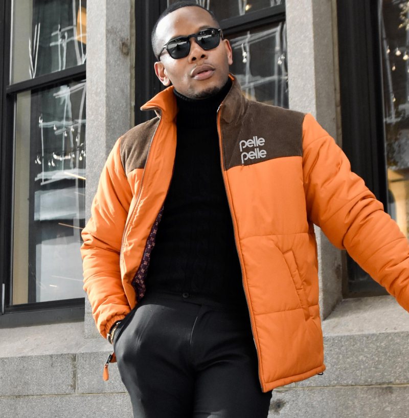 pelle pelle coat