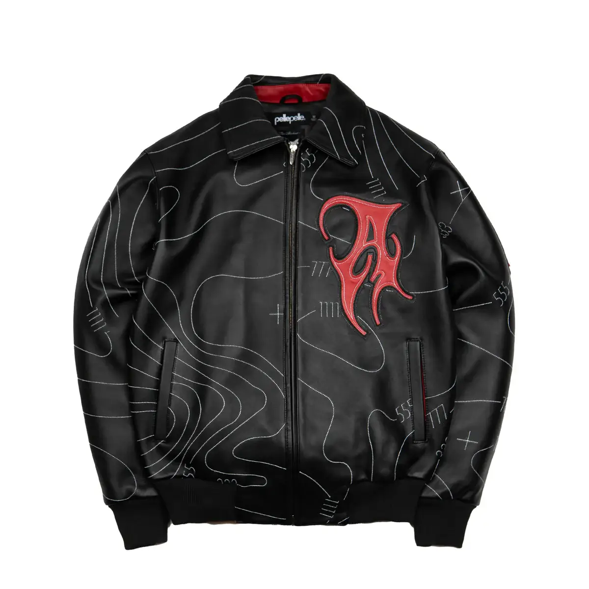 Auracles X Pelle Pelle Topography Jacket (1)