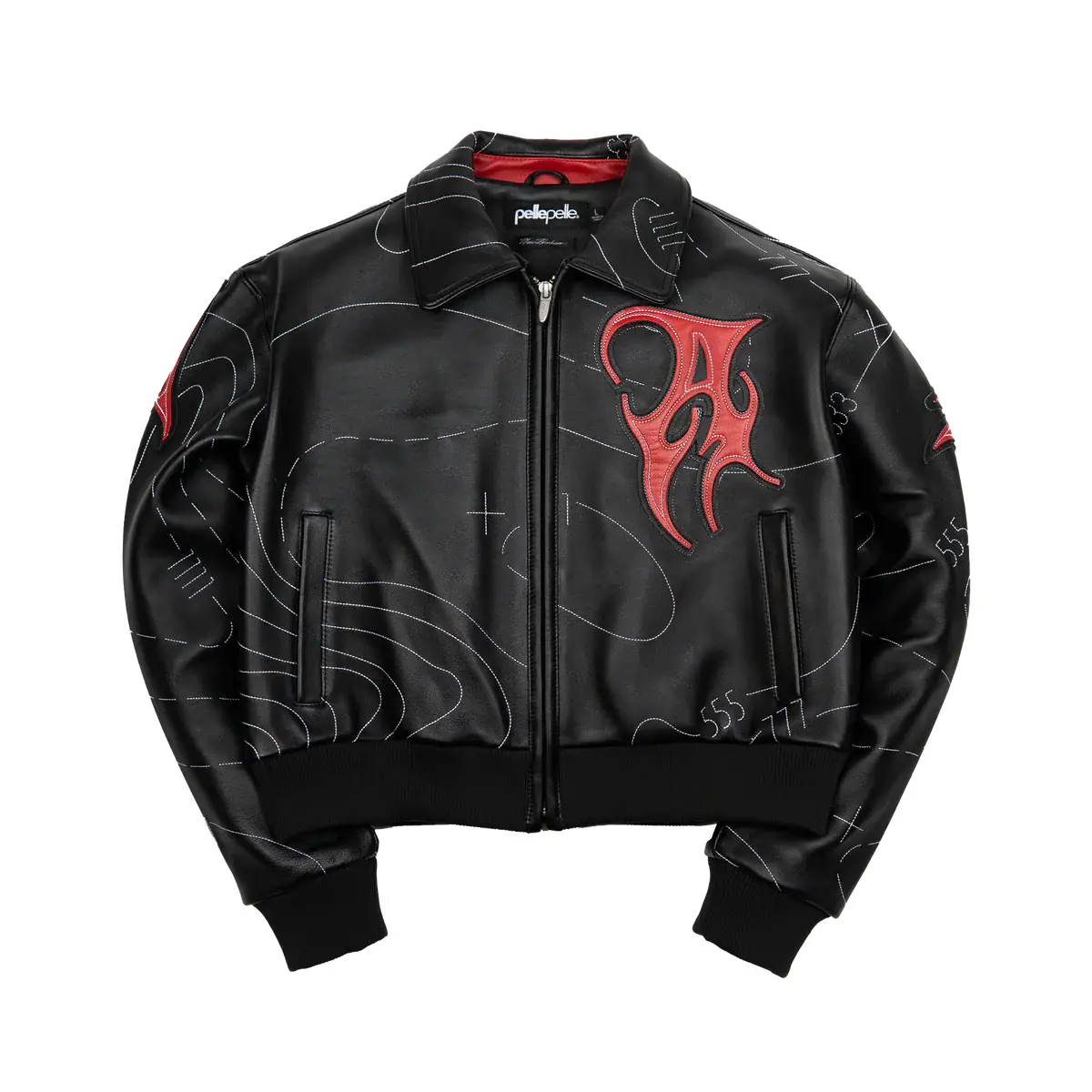 Auracles X Pelle Pelle Topography Women’s Jacket (1)