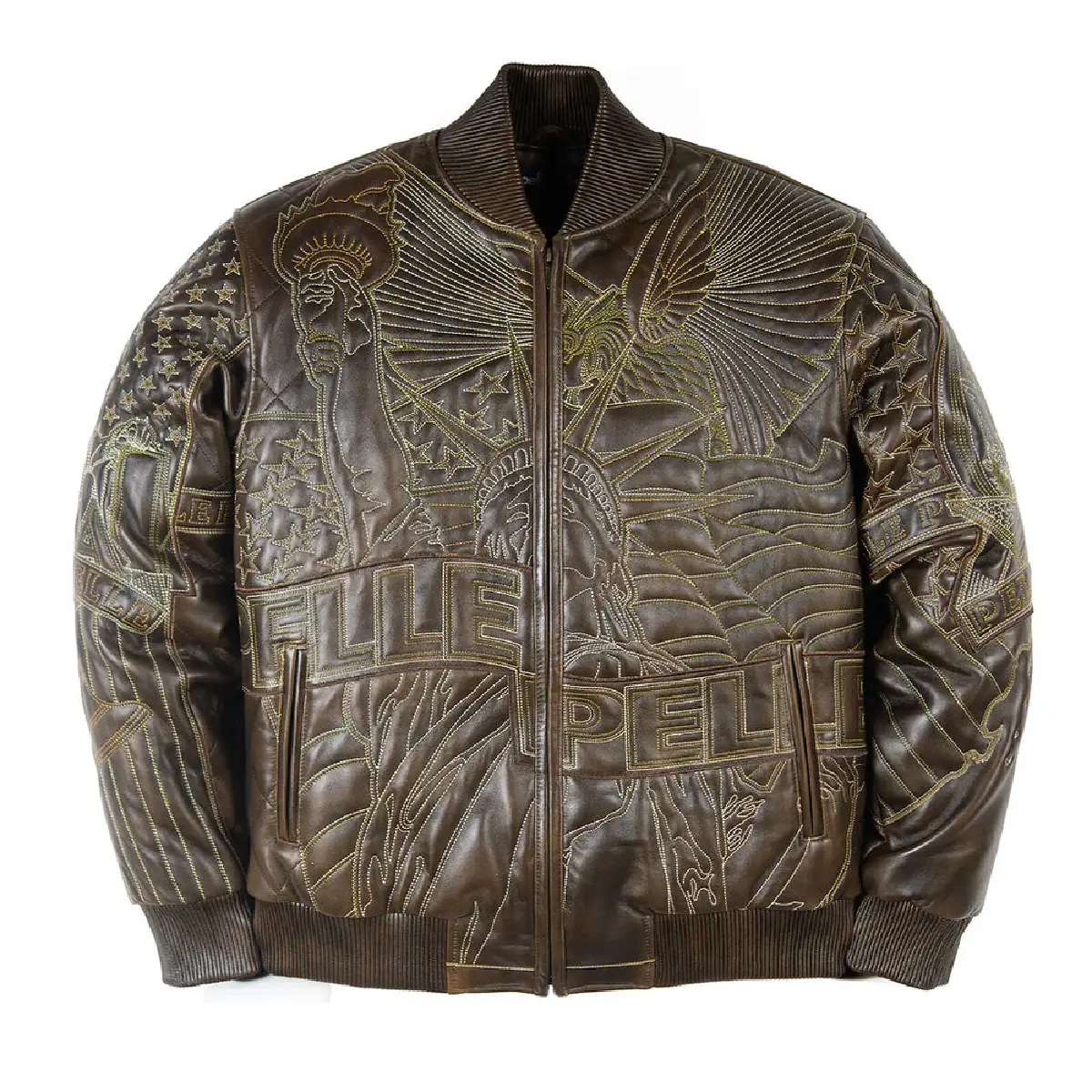 Pelle Pelle America Quilted Jacket (1)