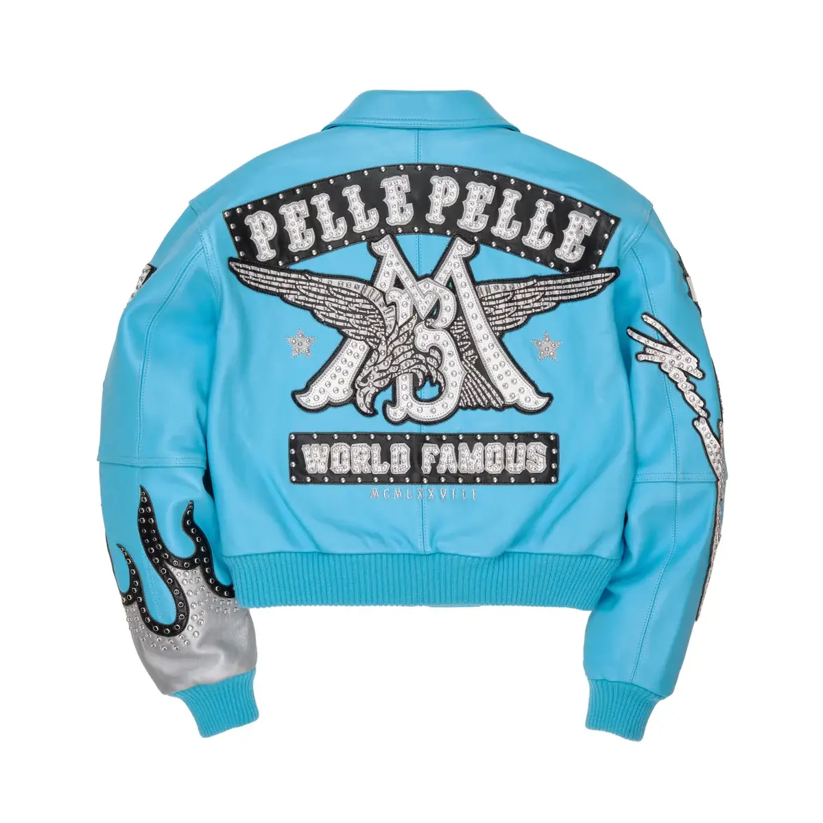 World Famous Pelle Pelle Womens Jacket (6)